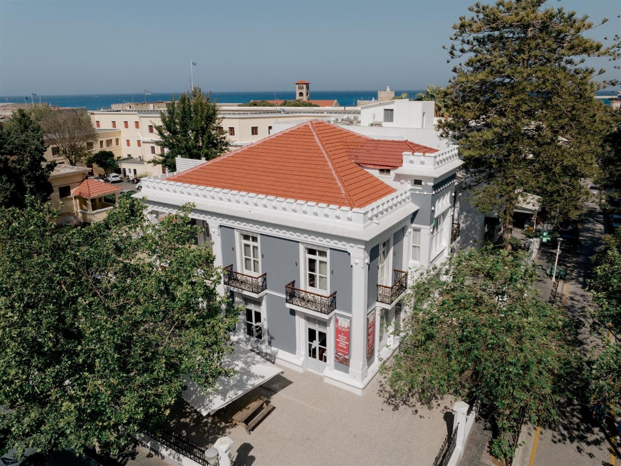 Victoria Mansion A Luxurious Neoclassical Experience Rhodes City 外观 照片