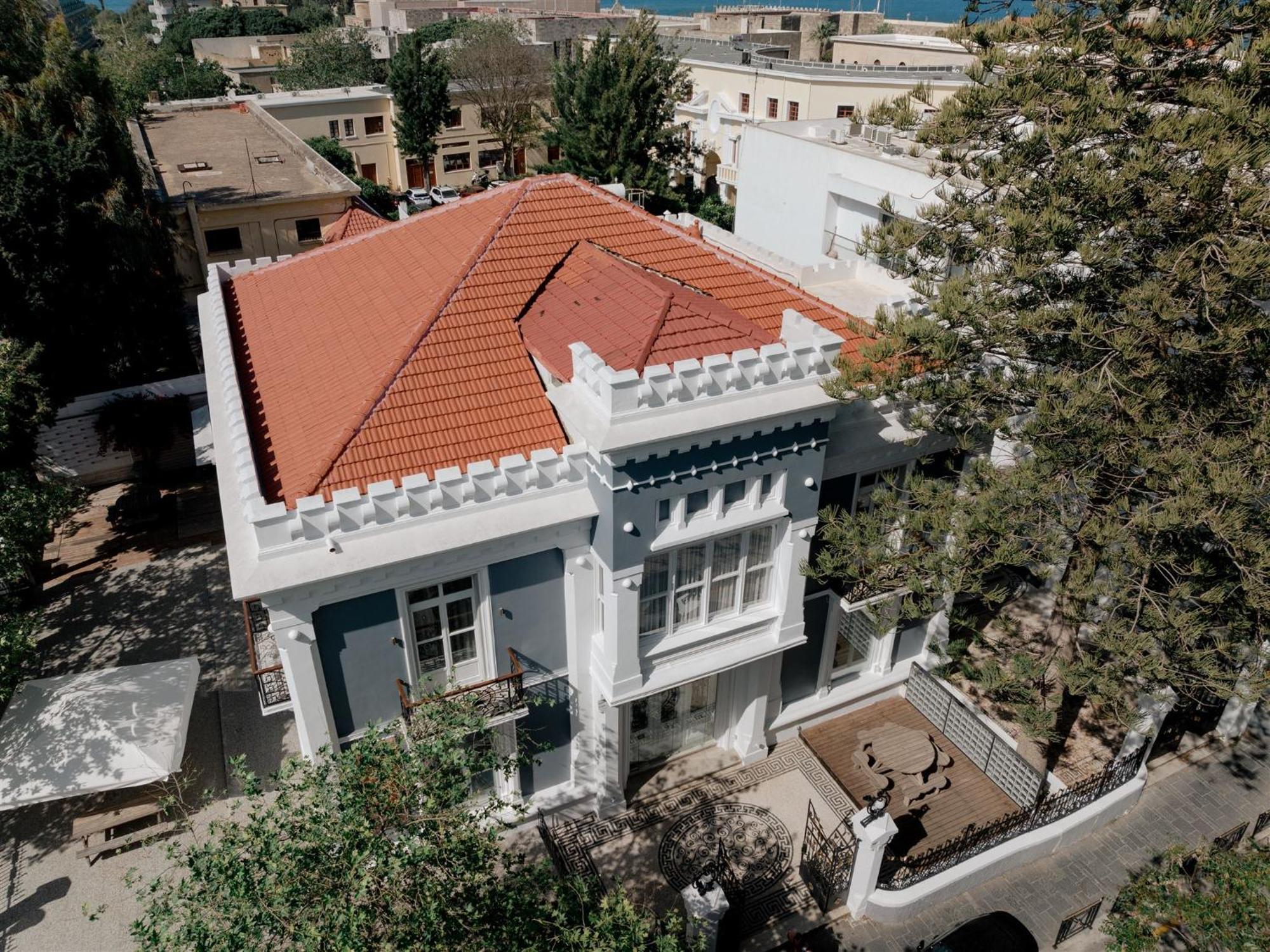 Victoria Mansion A Luxurious Neoclassical Experience Rhodes City 外观 照片